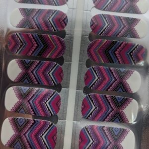 5 for $20 Nail Wrap - Pink Lace